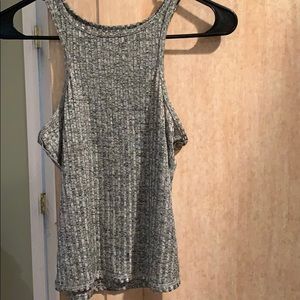 Charlotte Russe high neck crop top!